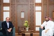 دیدار شبانه ولیعهد سعودی و رئیس جمهور مصر