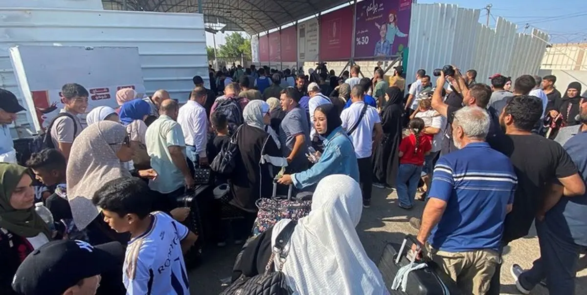 آمریکایی ها از غزه خارج میشوند