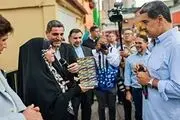 ویدیوی مکالمه فارسی نیکولاس مادورو با سحر امامی
