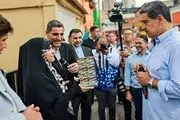 ویدیوی مکالمه فارسی نیکولاس مادورو با سحر امامی
