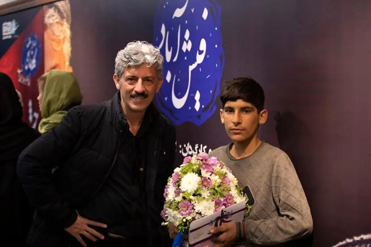 «فیش آباد» هر شب با حضور کودکان کار اجرا میشود