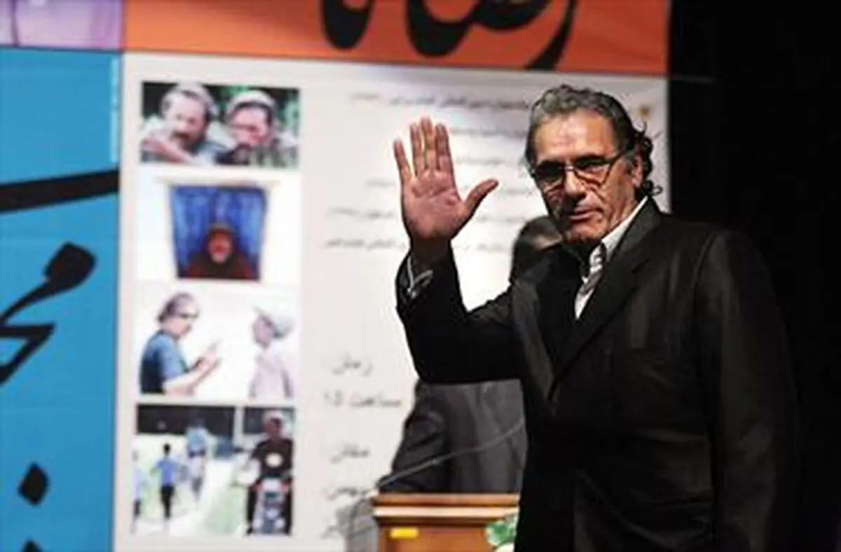 رضا ناجی جلوی دوربین " فرشته‌ها با هم می‌آیند " رفت