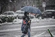کولاک برف و باران شدید کشور را فرامی‌گیرد| این استان‌ها از فردا تا دوشنبه آینده یخ می‌زنند