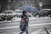 کولاک برف و باران شدید کشور را فرامیگیرد| این استانها از فردا تا دوشنبه آینده یخ میزنند