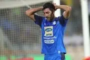 لگد مهاجم استقلال به کلمن +عکس
