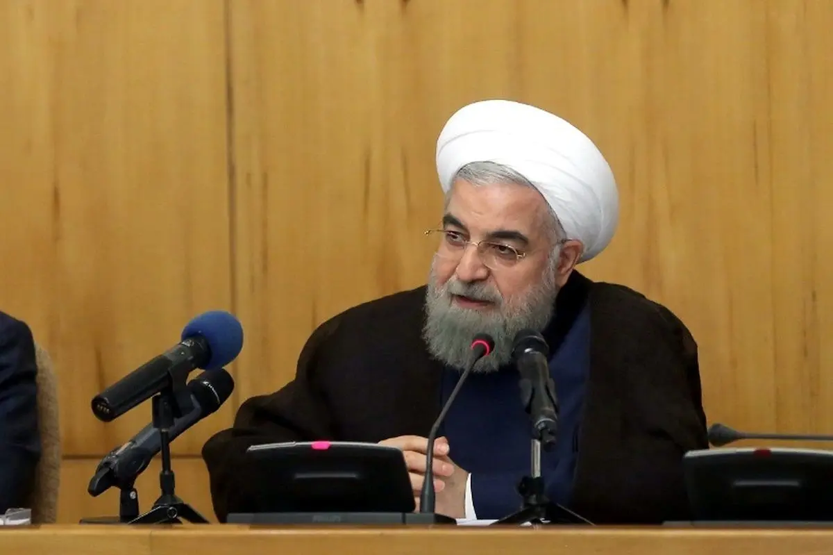 واکنش روحانی به اعتراضات و اغتشاشات اخیر