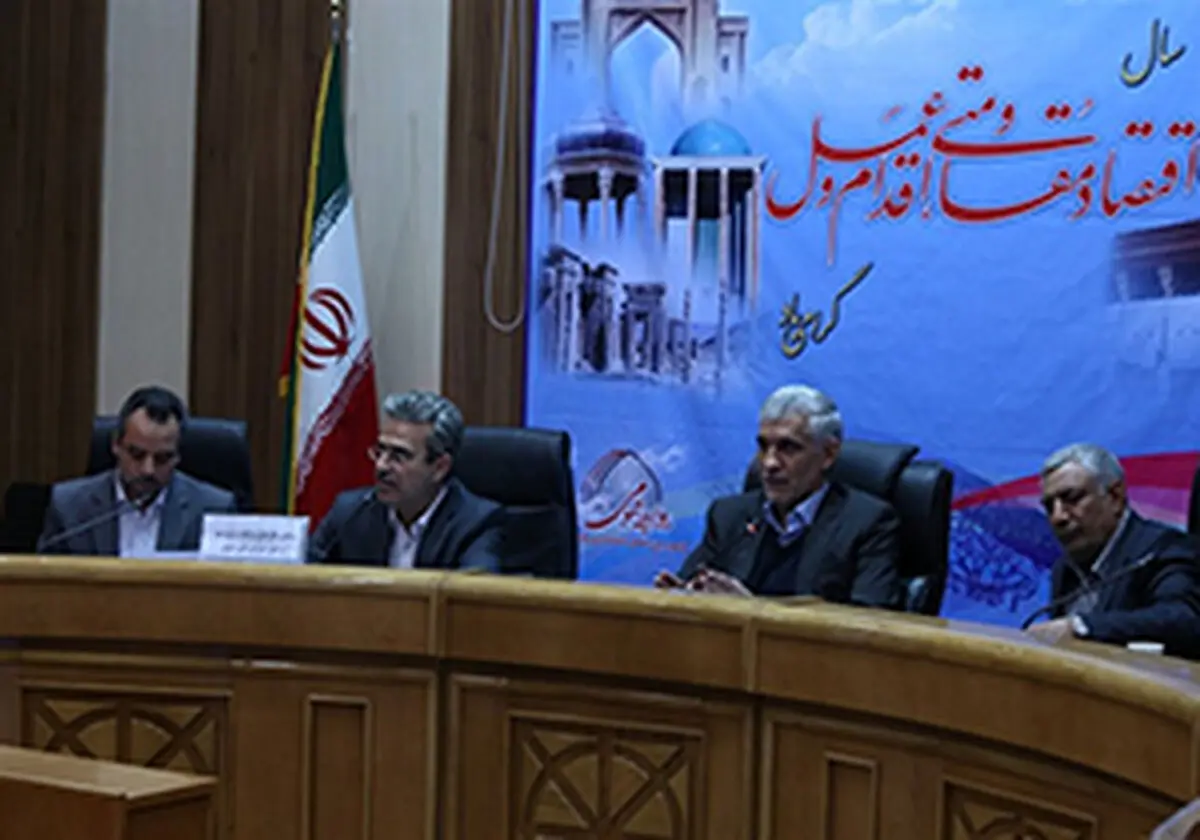 برخورد با پیمانکاران کم کار در خنج 