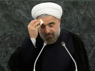 آقای روحانی تمسخر کردن شایسته شأن شخص دوم مملکت نیست!