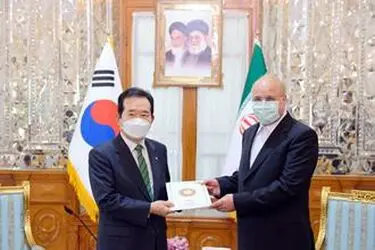 دیدار نخست وزیر کره جنوبی با رئیس مجلس