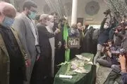 تهرانی‌ها آیت‌الله فاطمی‌نیا را «حسین گویان» بدرقه کردند+فیلم
