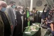 تهرانی‌ها آیت‌الله فاطمی‌نیا را «حسین گویان» بدرقه کردند+فیلم
