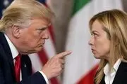 ترامپ دوباره به ملونی حمله کرد