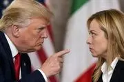 ترامپ دوباره به ملونی حمله کرد