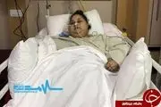 درگذشت چاق ترین زن دنیا در ابوظبی