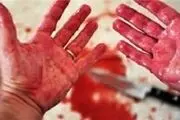 قتل در مرکز عباس آباد
