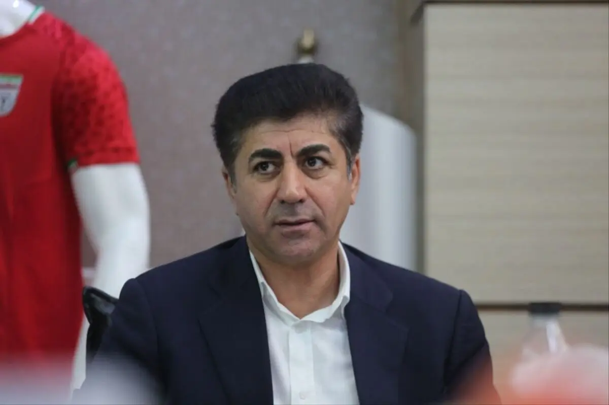 دبیرکل فدراسیون در قرعه‌کشی لیگ برتر حاضر شد