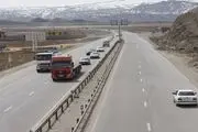 محور‌های دارای بیشترین تردد طی ۲۴ ساعت گذشته
