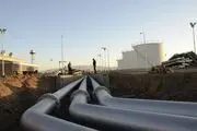 نشت نفت در محدوده میدان فرودگاه اهواز