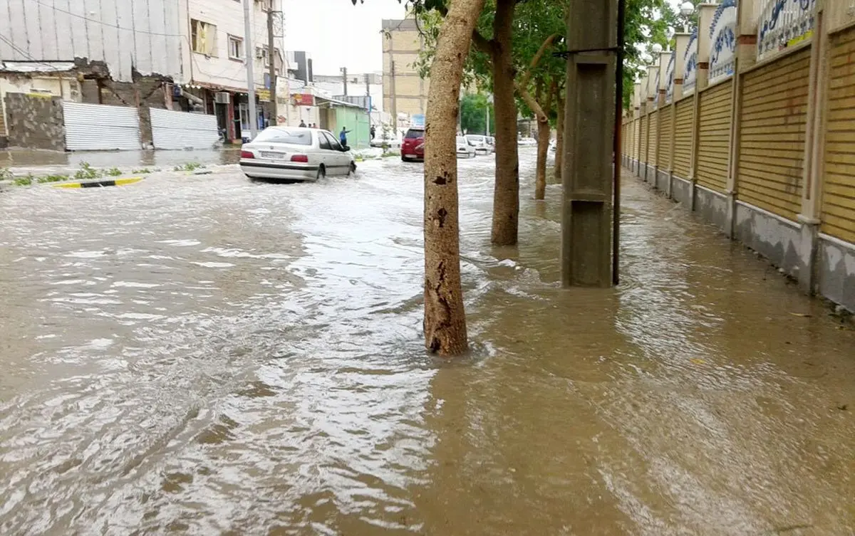 احتمال جاری شدن سیل و آبگرفتگی معابر