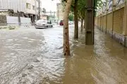 امدادرسانی در ۱۳ استان گرفتار توفان و سیل