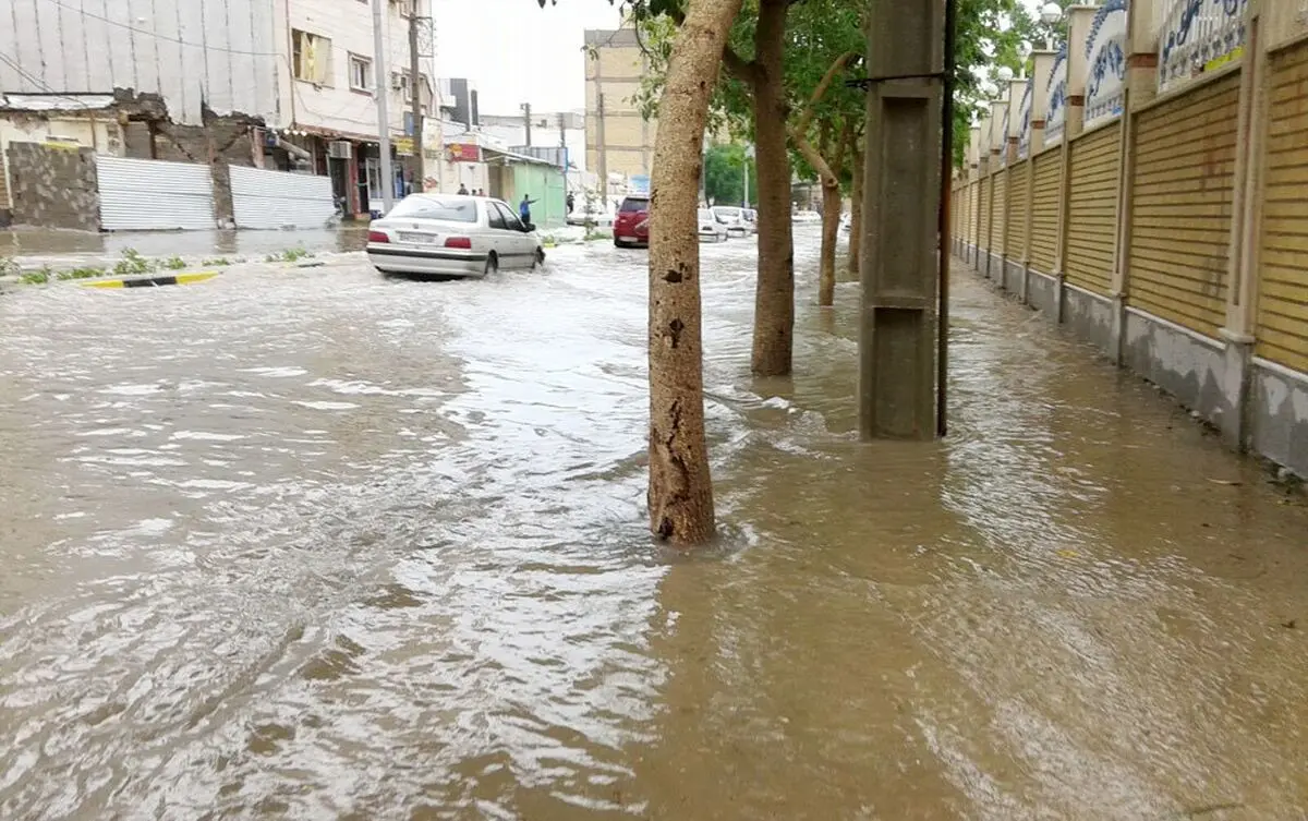 احتمال سیلابی شدن مسیلها و رودخانه‌ها در برخی مناطق کشور