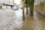 سوسنگرد، ونیز شد!/ عکس