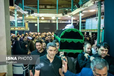 مراسم تشییع آیت الله حسن صانعی (ره)