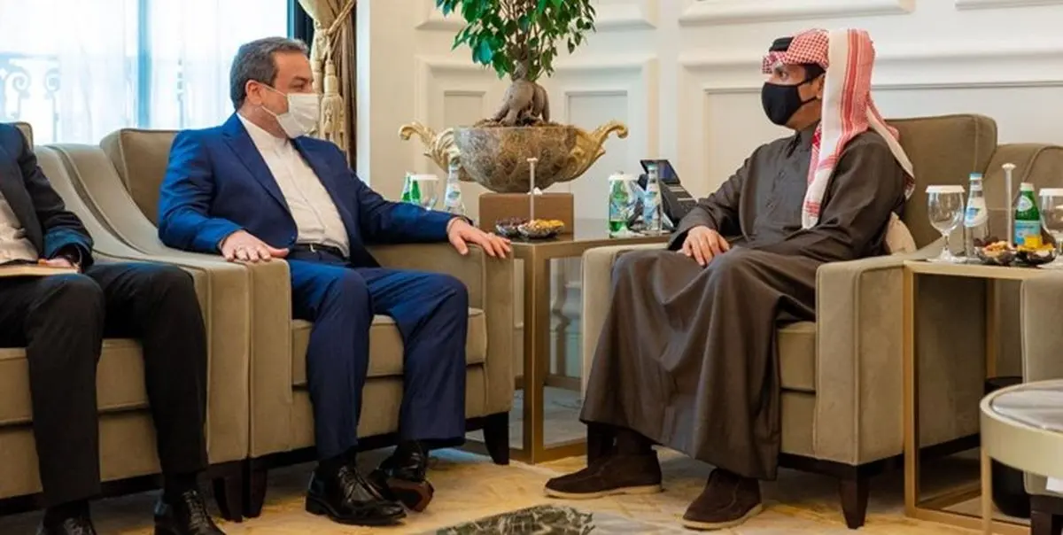 دیدار معاون سیاسی وزیر امور خارجه با وزیر خارجه قطر