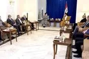 رایزنی وزیر اطلاعات ایران با رهبر جریان حکمت ملی عراق