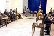 رایزنی وزیر اطلاعات ایران با رهبر جریان حکمت ملی عراق