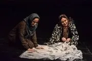 چشم انتظاری همسران شهدا سوژه یک نمایش شد