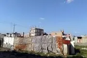 ساخت خانه با حلبی در پارس آباد! + عکس