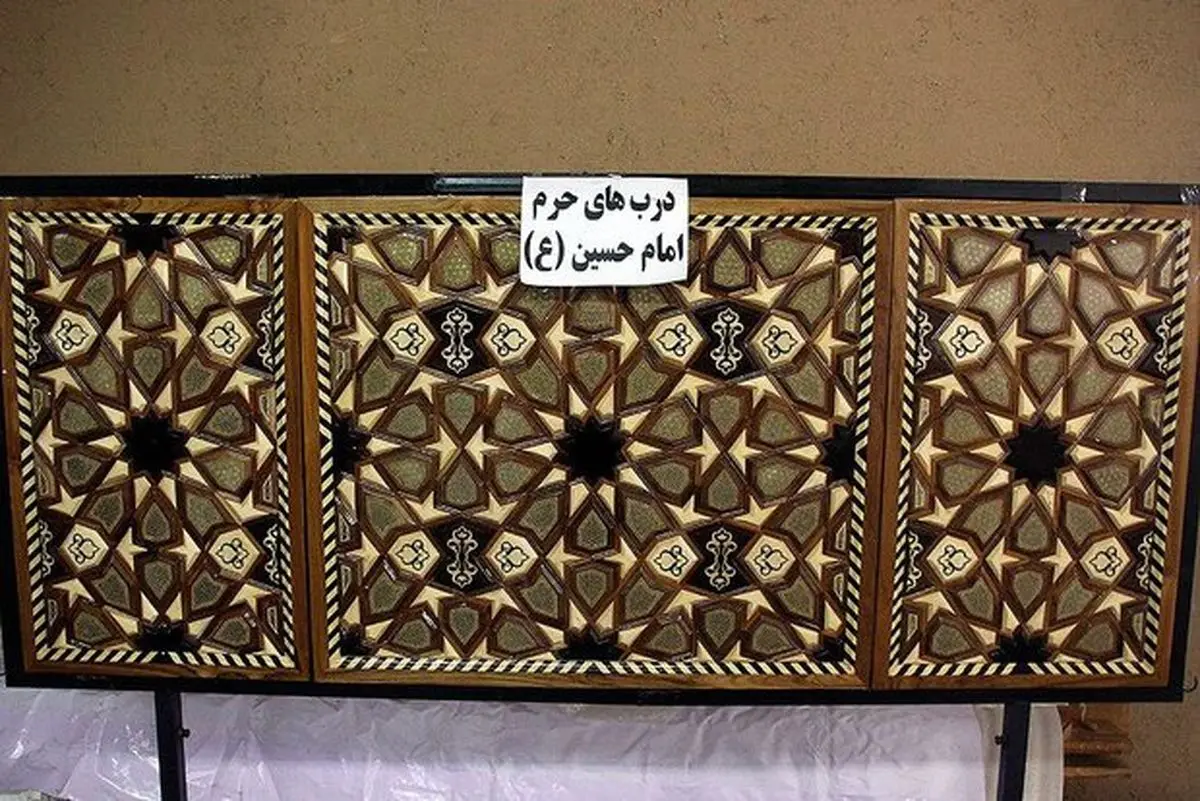 پیشکشی هنرمندان شیرازی به آستان اهل بیت