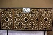 پیشکشی هنرمندان شیرازی به آستان اهل بیت