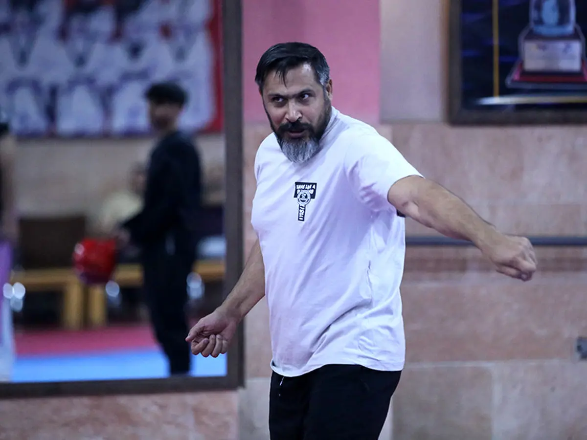 سرمربی تیم ملی تکواندو سفره دلش را باز کرد