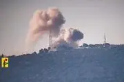 حمله موشکی حزب‌الله لبنان به سربازان صهیونیست