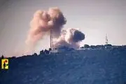 حمله موشکی حزب‌الله لبنان به سربازان صهیونیست