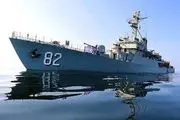 حضور ناوگروه نیروی دریایی ارتش قراقستان 
