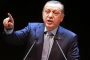  اردوغان باز هم اشغالگری ترکیه در سوریه را توجیه کرد 