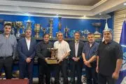 اولین جام هندبال استقلال؛ کازرون نامش را در تاریخ آبی‌ها ثبت کرد