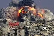 پاسخ سخت مقاومت به حمله‌های هوایی و توپخانه‌ای اسرائیل به غزه
