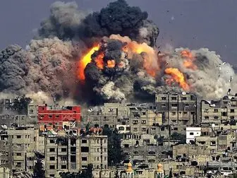 پاسخ سخت مقاومت به حمله‌های هوایی و توپخانه‌ای اسرائیل به غزه

