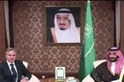 گفتگوی وزیر امور خارجه آمریکا با ولیعهد عربستان