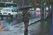 هشدار هواشناسی/ رگبار و رعد و برق در 7 استان