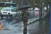 هشدار هواشناسی/ رگبار و رعد و برق در 7 استان