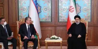جزئیات دیدار رئیسی و رئیس جمهور ازبکستان