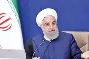  روحانی دلیل قطعی برق را اعلام کرد+فیلم