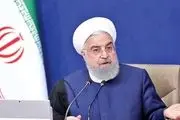 روحانی: اگر ترامپ نبود مردم می دیدند خدمات 8ساله دولت چقدر مهم است
