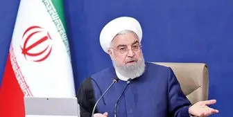 روحانی: اگر ترامپ نبود مردم می دیدند خدمات 8ساله دولت چقدر مهم است