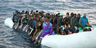 اتفاقی که برای کشتی حامل 700 پناهجو در سواحل لیبی افتاد؟ 